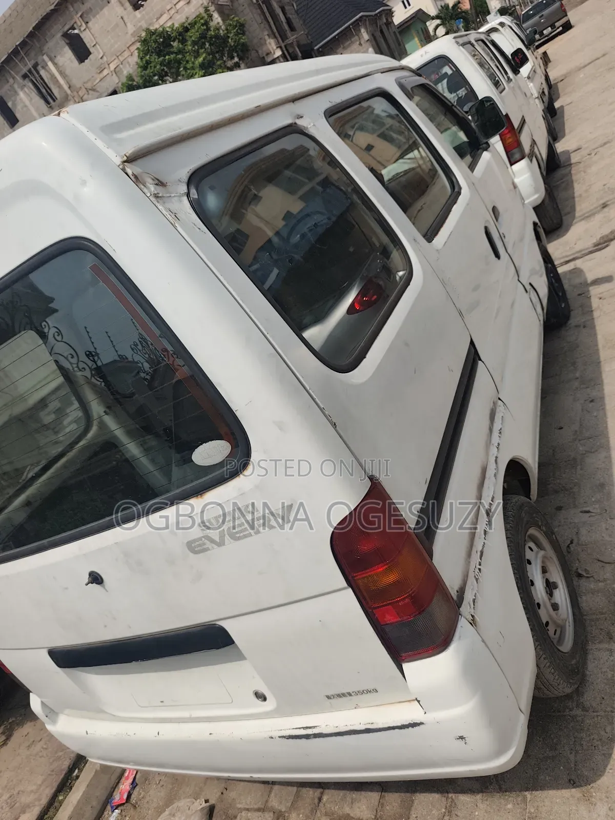 Suzuki Every 2005 White