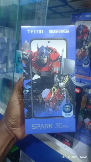 New Tecno Spark 30 Pro 256 GB Blue