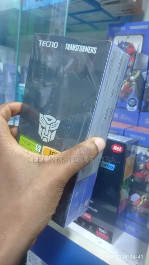 New Tecno Spark 30 Pro 256 GB Blue