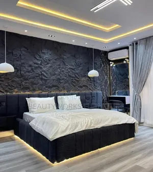 Big Bedframe and Bedsides