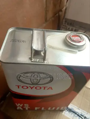 Genuine Toyota Ws Atf Automatic Transmission Fluid