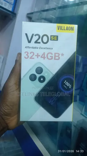 New Villaon V20 SE 32 GB Black