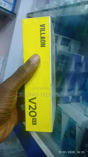 New Villaon V20 SE 32 GB Black