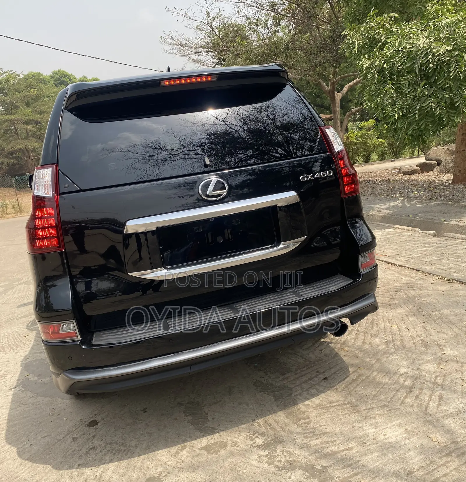 Lexus GX 460 2021 Black