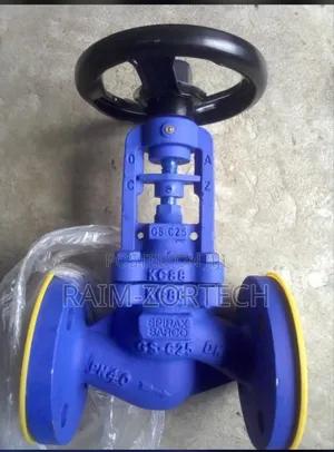 Steam Globe Valve Sprirax Pn40