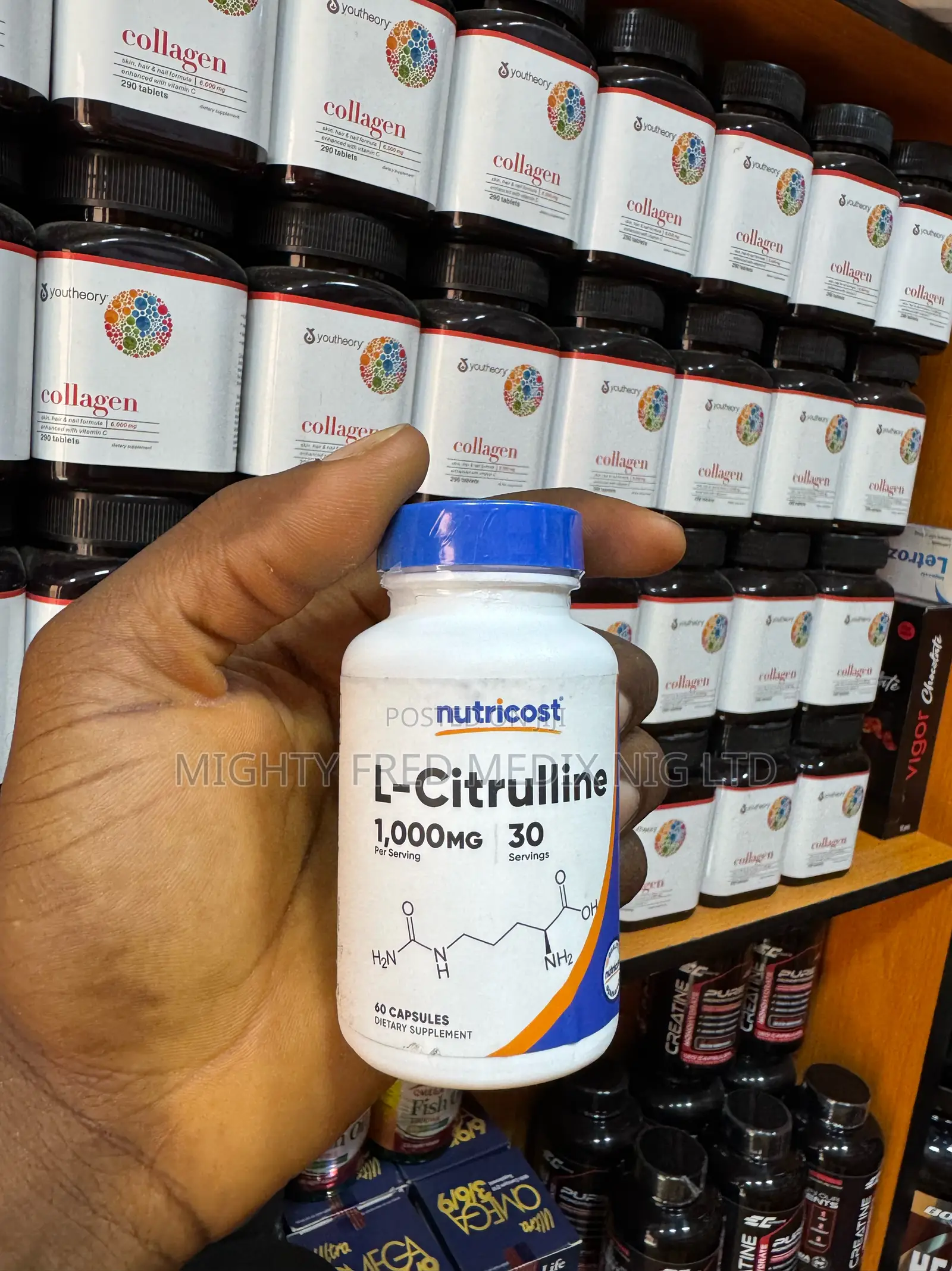 Nutricost L-Citrulline