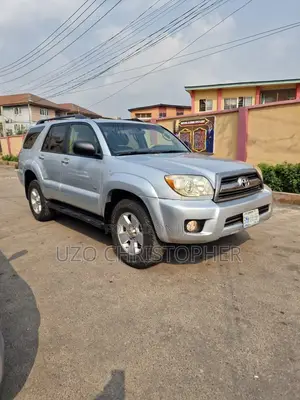Toyota 4-Runner SR5 V6 2007 Silver
