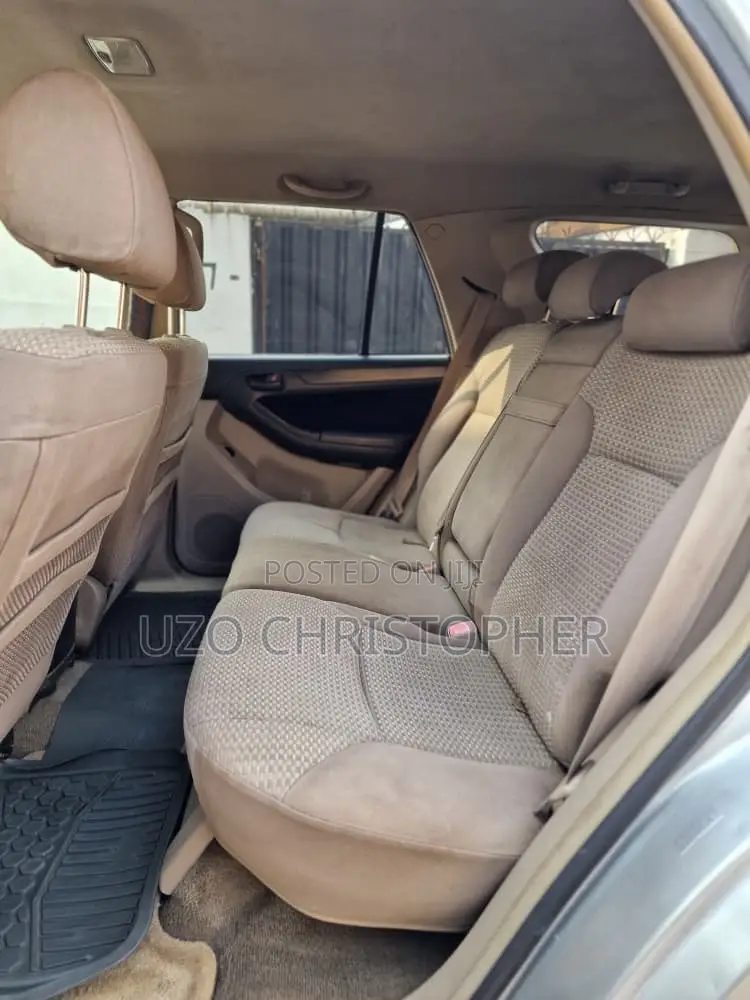Toyota 4-Runner SR5 V6 2007 Silver