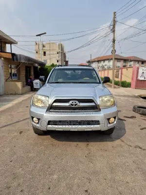 Toyota 4-Runner SR5 V6 2007 Silver