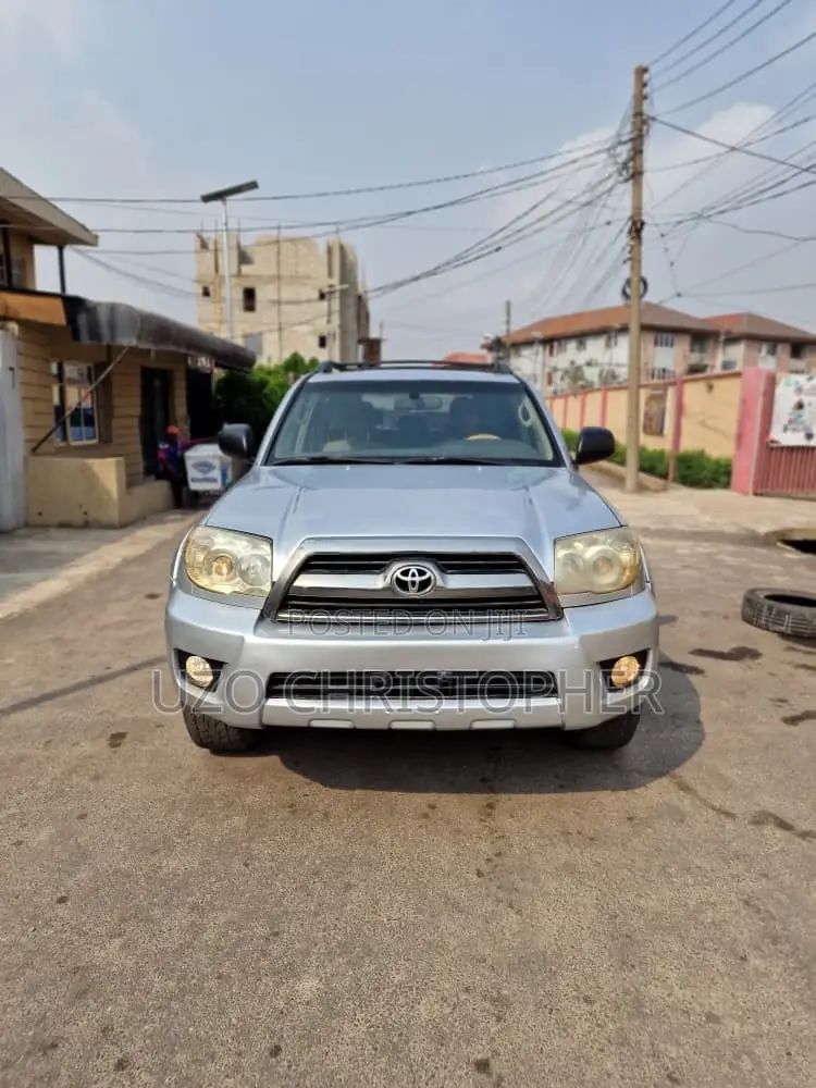 Toyota 4-Runner SR5 V6 2007 Silver