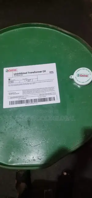 Castrol Uninhibited Transformer Oil 205l