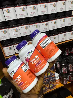 Now Inositol Capsule 500mg