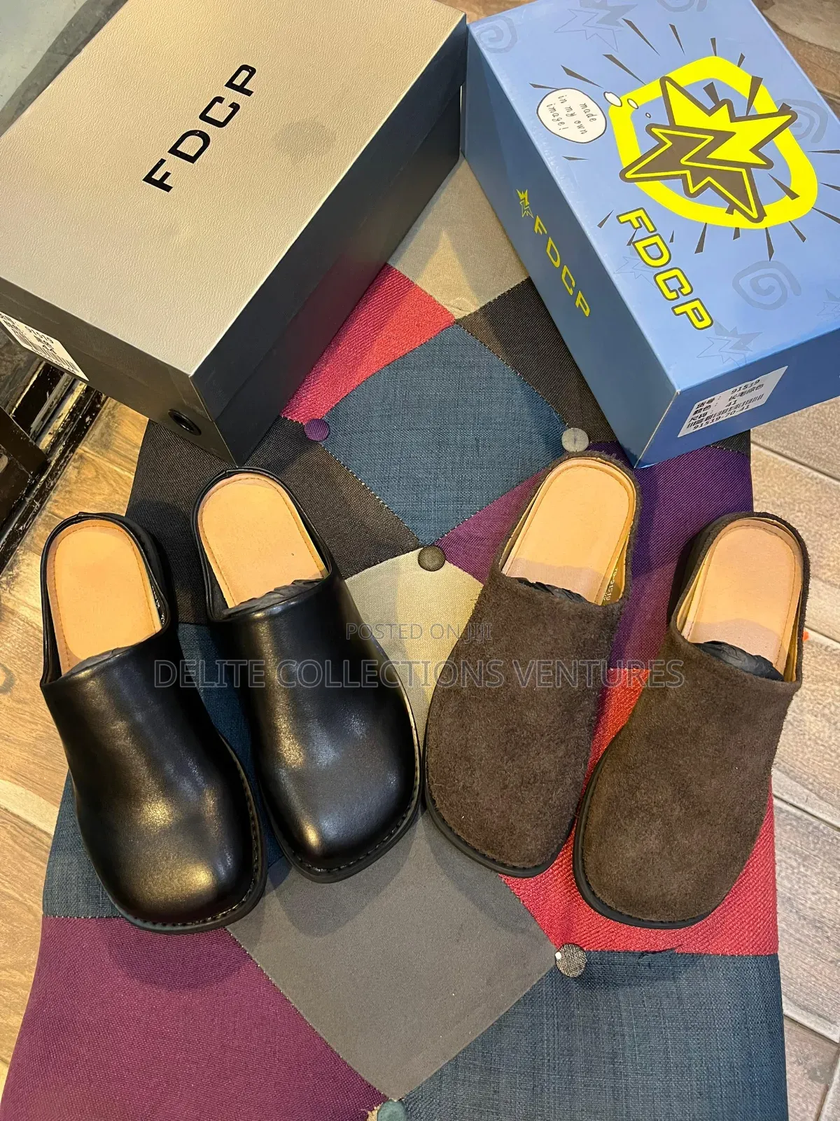*Fdcp Loafers Now Available in 2 Colours