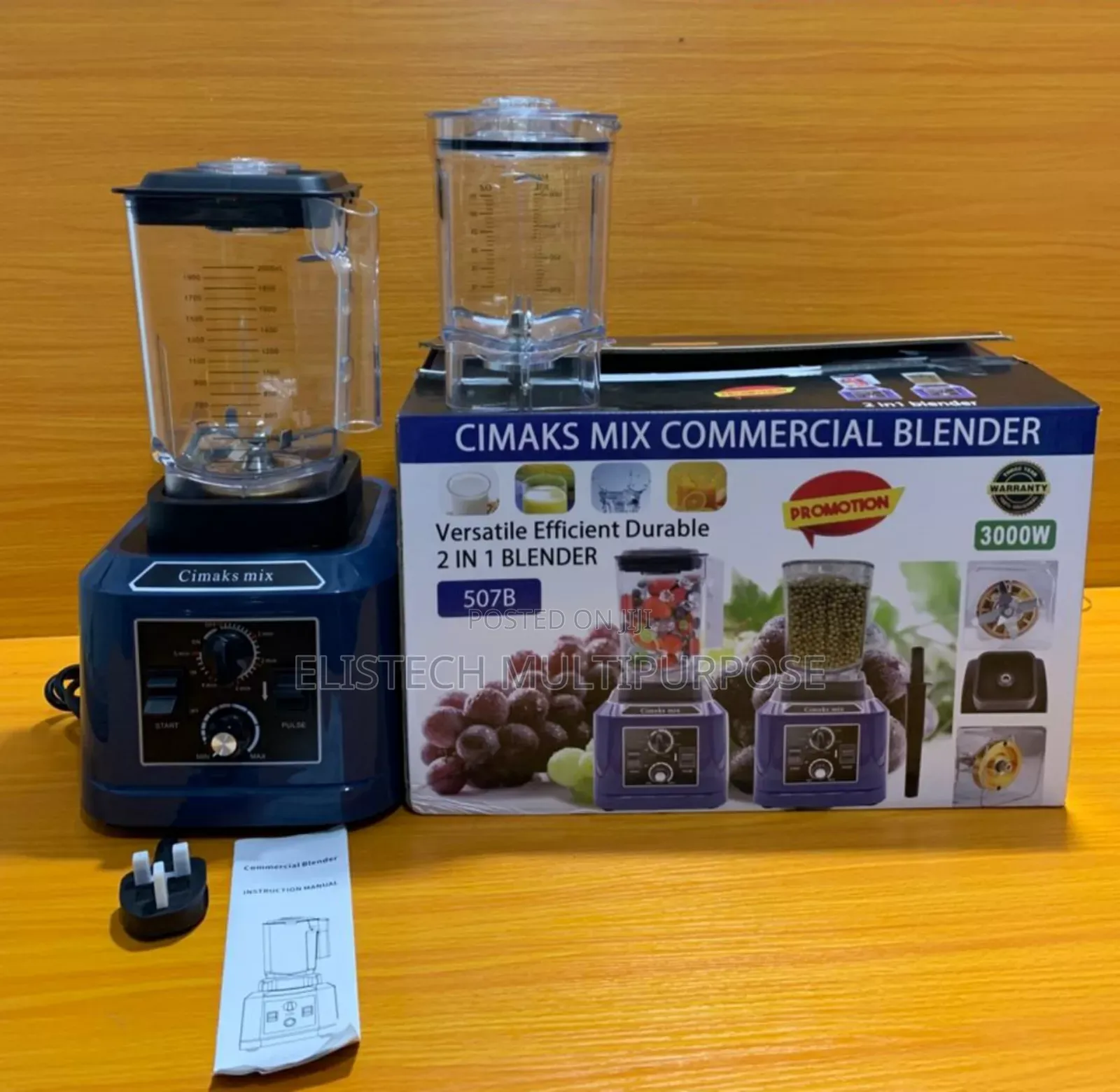 Cimaks Mix Commercial Blender