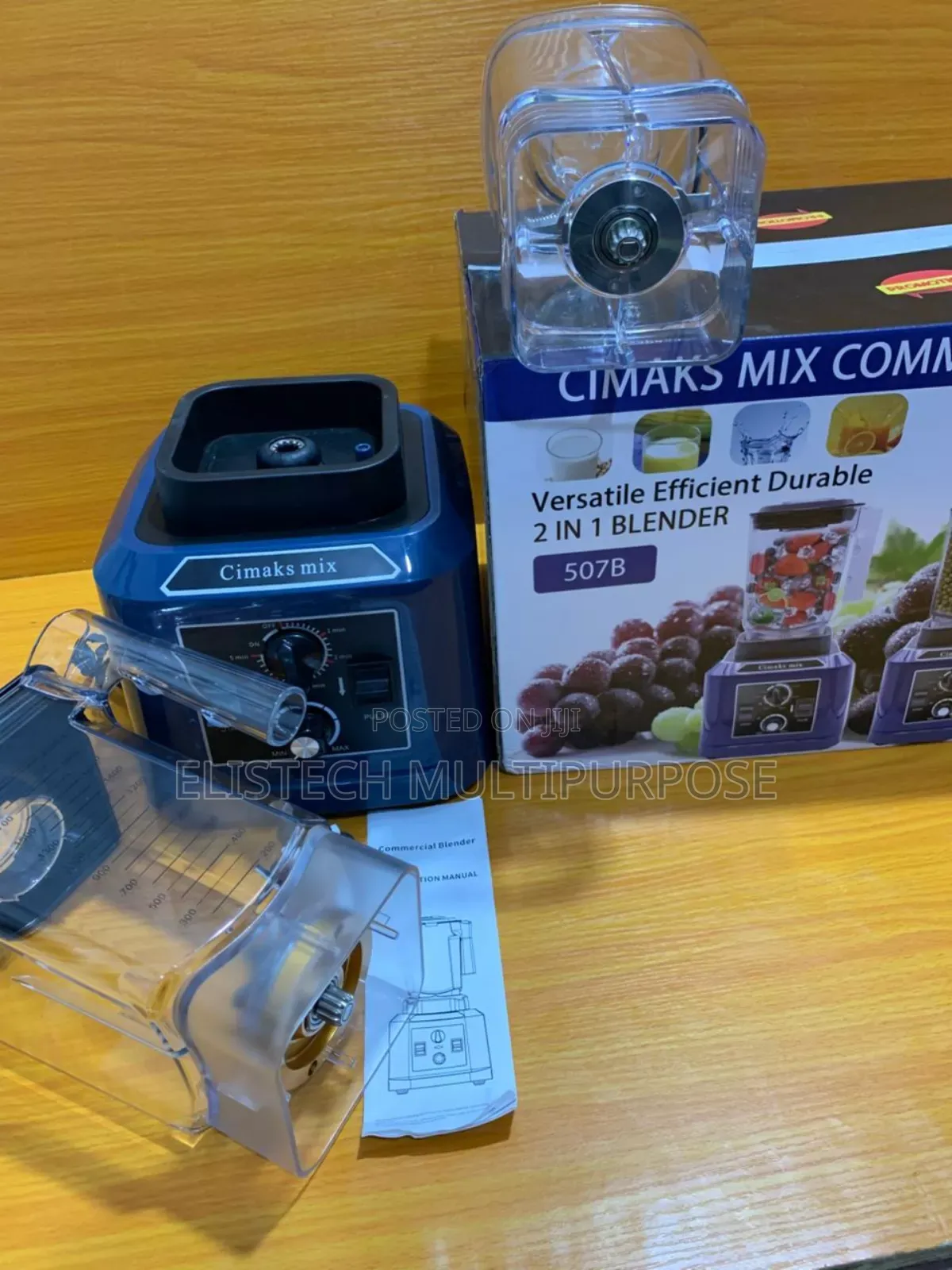 Cimaks Mix Commercial Blender