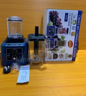 Cimaks Mix Commercial Blender