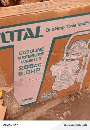 Total Gasoline Pressure Washer 6.0hp
