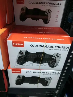 Gamepad Controller, Mobile Game Controller With Powerful Cooling
