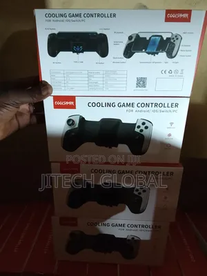 Gamepad Controller, Mobile Game Controller With Powerful Cooling