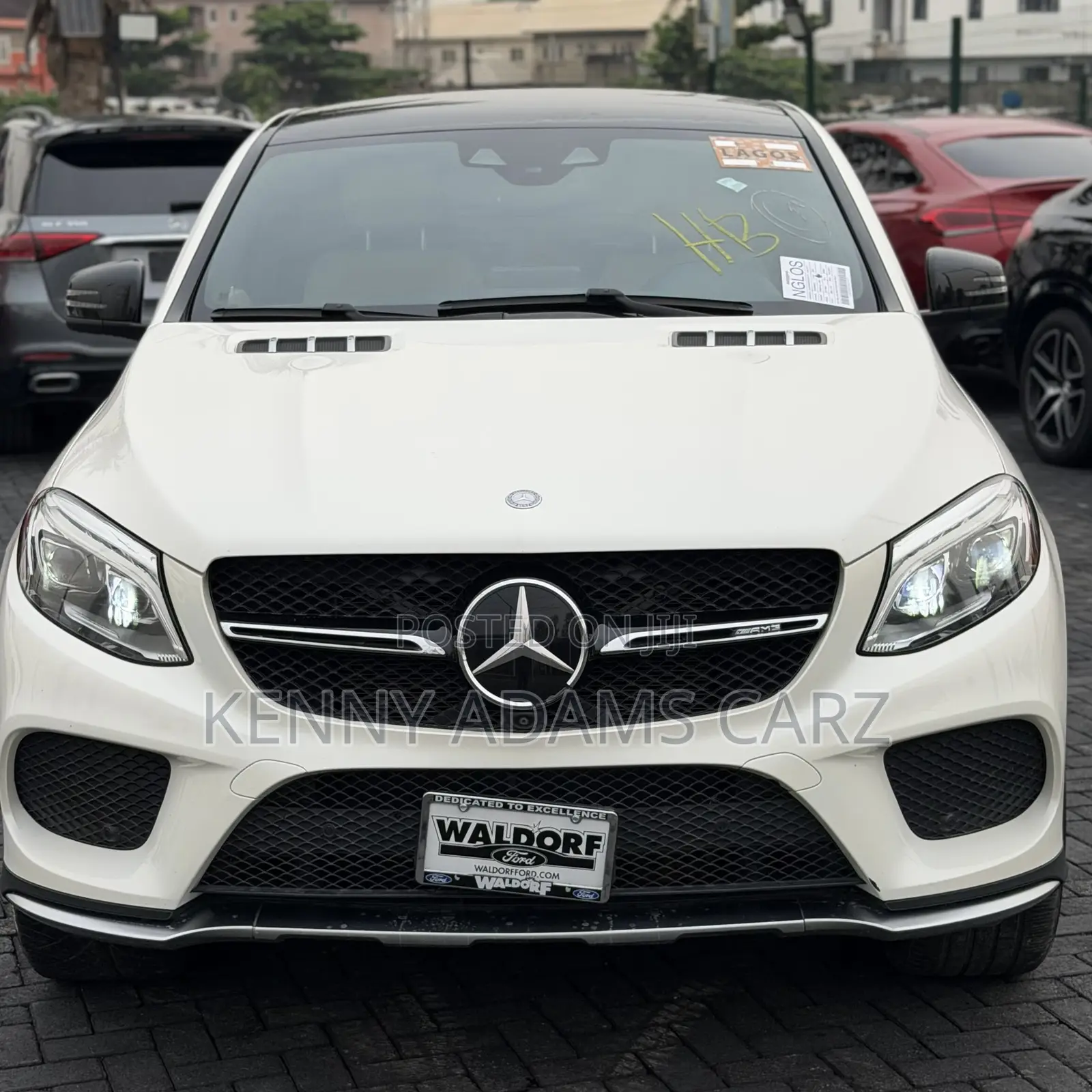 Mercedes-Benz GLE-Class 2017 White