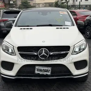 Mercedes-Benz GLE-Class 2017 White