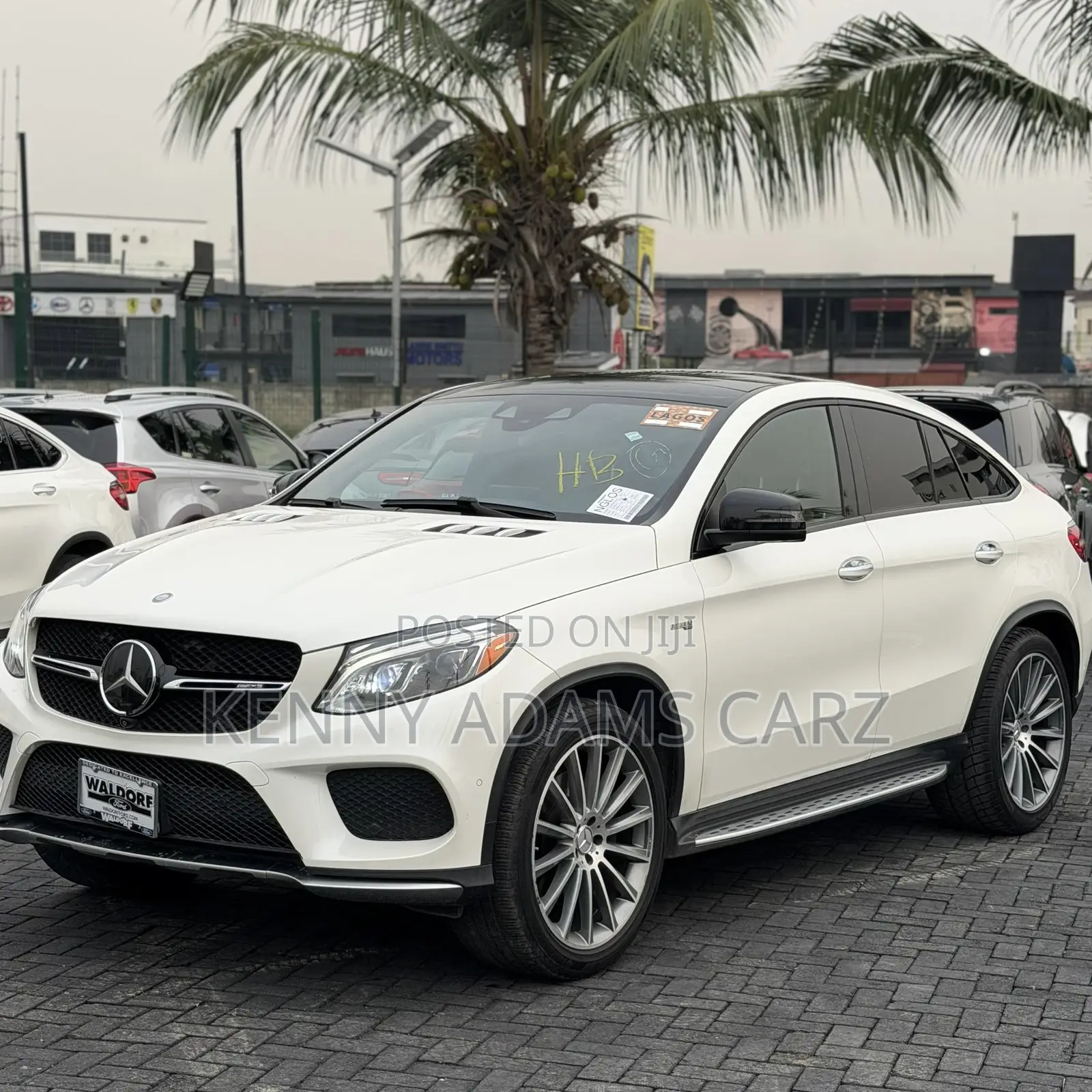 Mercedes-Benz GLE-Class 2017 White