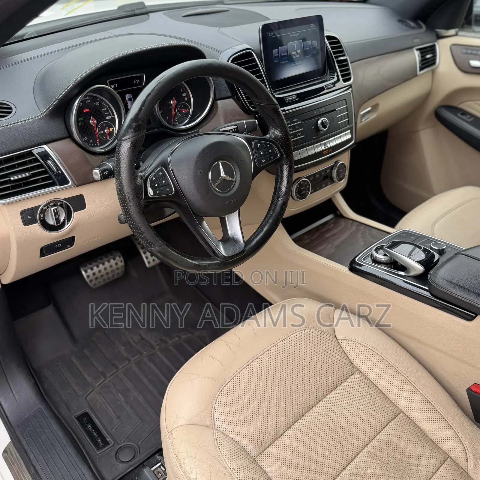 Mercedes-Benz GLE-Class 2017 White