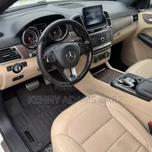 Mercedes-Benz GLE-Class 2017 White