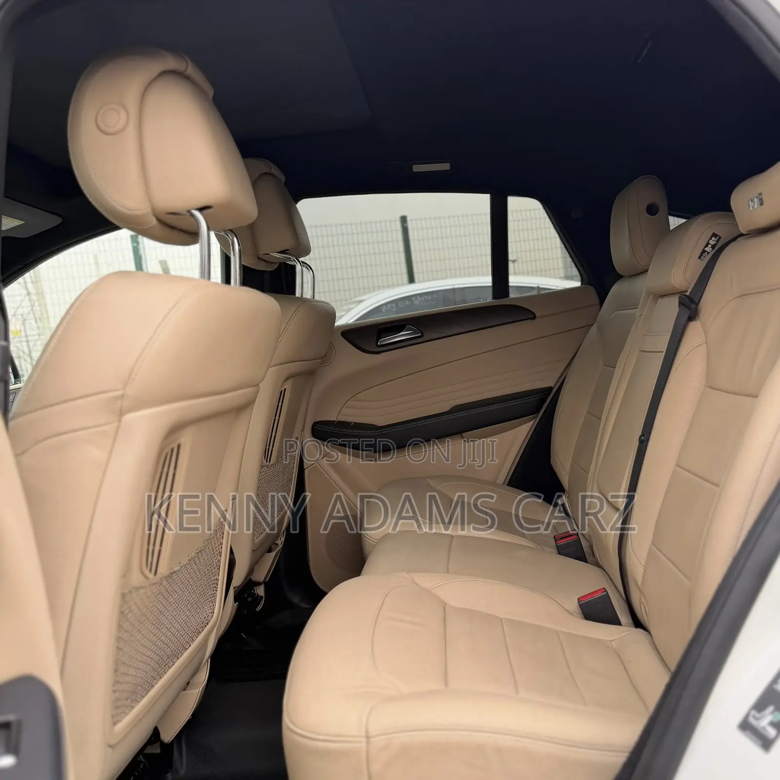 Mercedes-Benz GLE-Class 2017 White