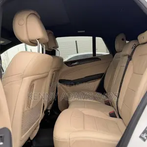 Mercedes-Benz GLE-Class 2017 White