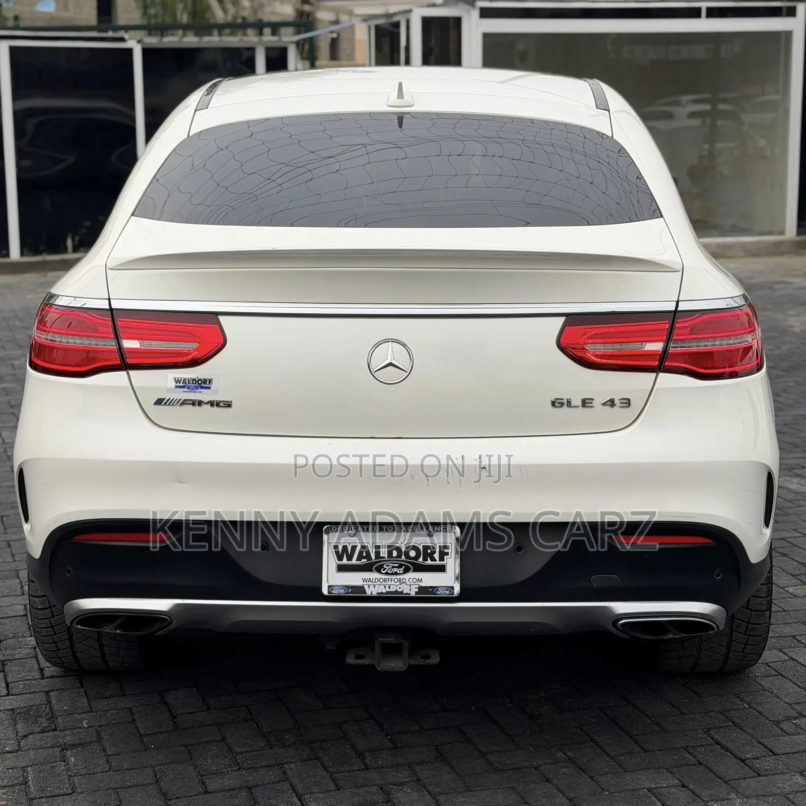 Mercedes-Benz GLE-Class 2017 White