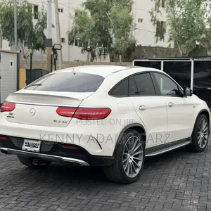 Mercedes-Benz GLE-Class 2017 White