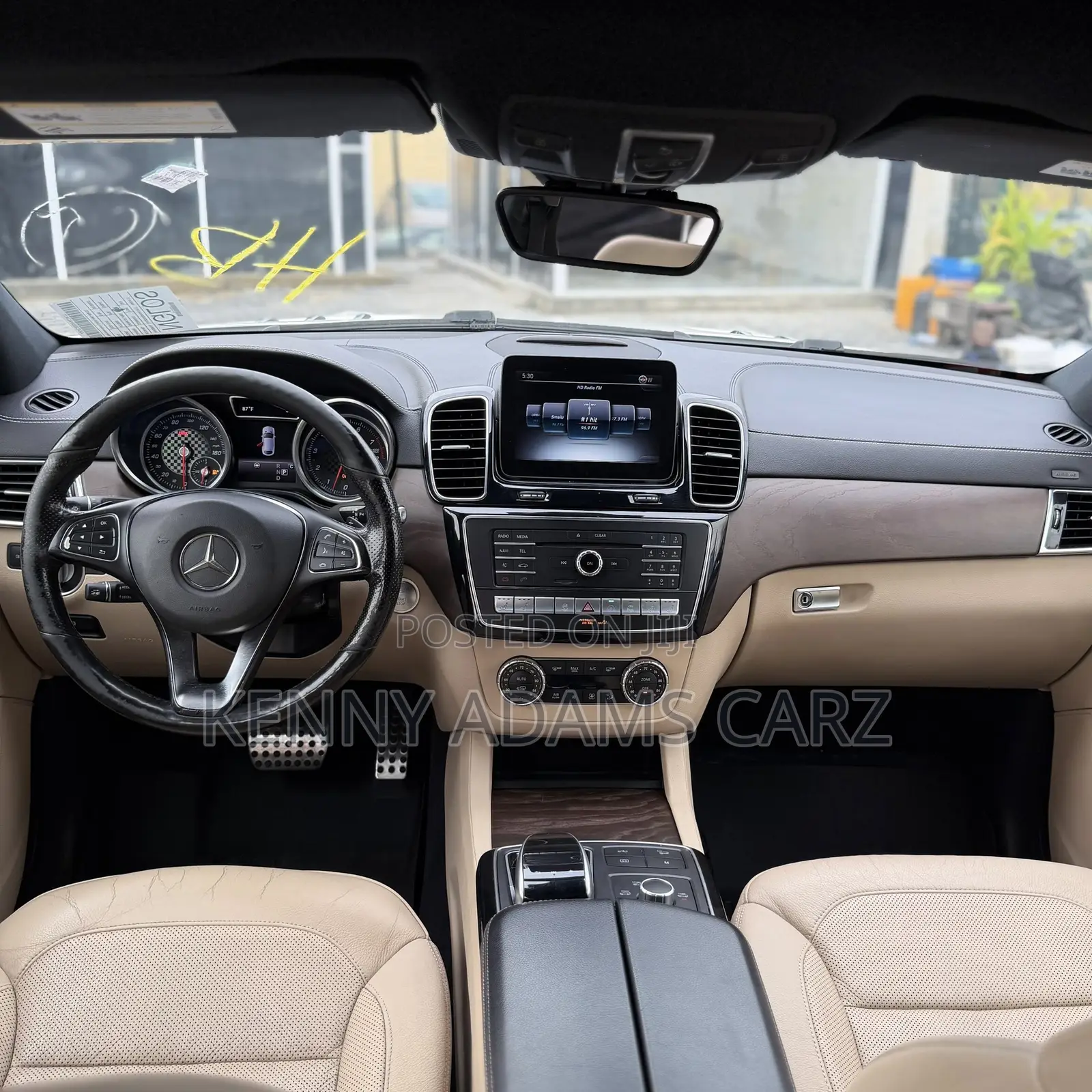 Mercedes-Benz GLE-Class 2017 White