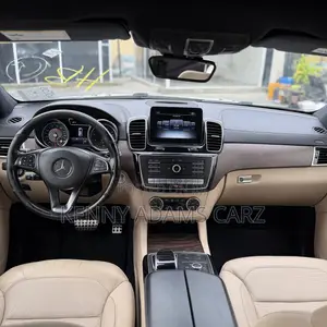 Mercedes-Benz GLE-Class 2017 White