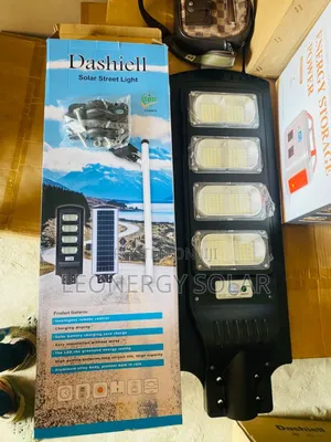Dashiell 4 Eyes Double Solar Street Light