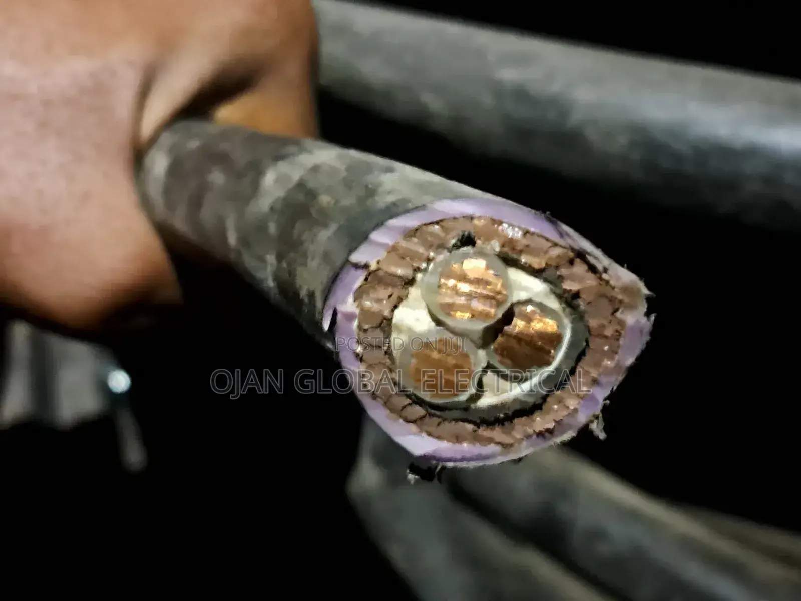 16mmx3core Armoured Cables Electric Cables