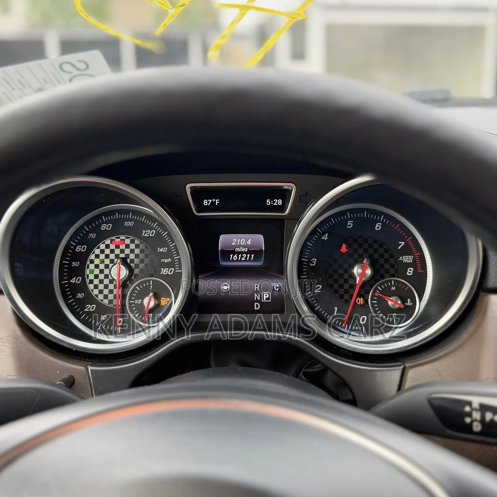 Mercedes-Benz GLE-Class 2017 White