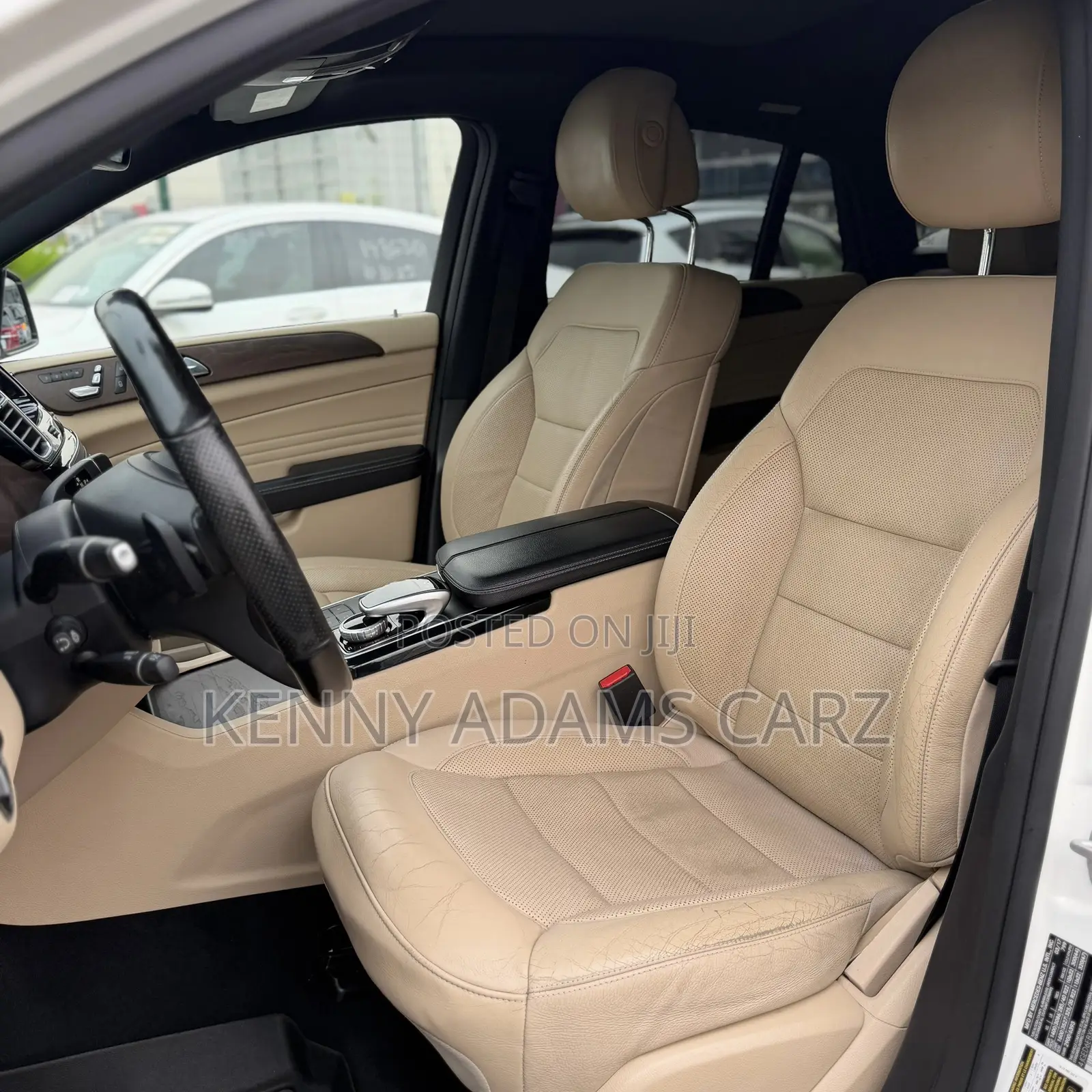 Mercedes-Benz GLE-Class 2017 White