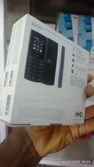 New Nokia 110 Black