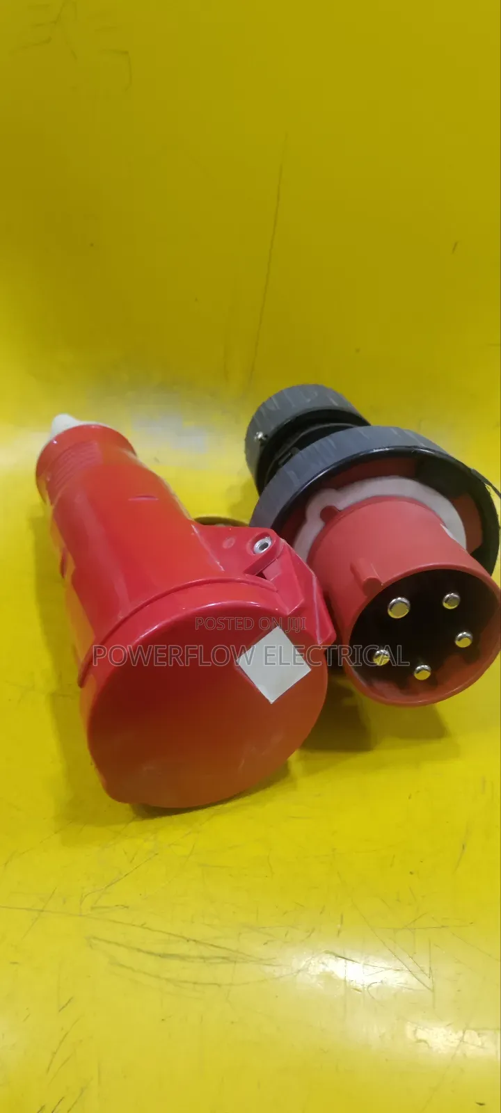 Industrial Socket
