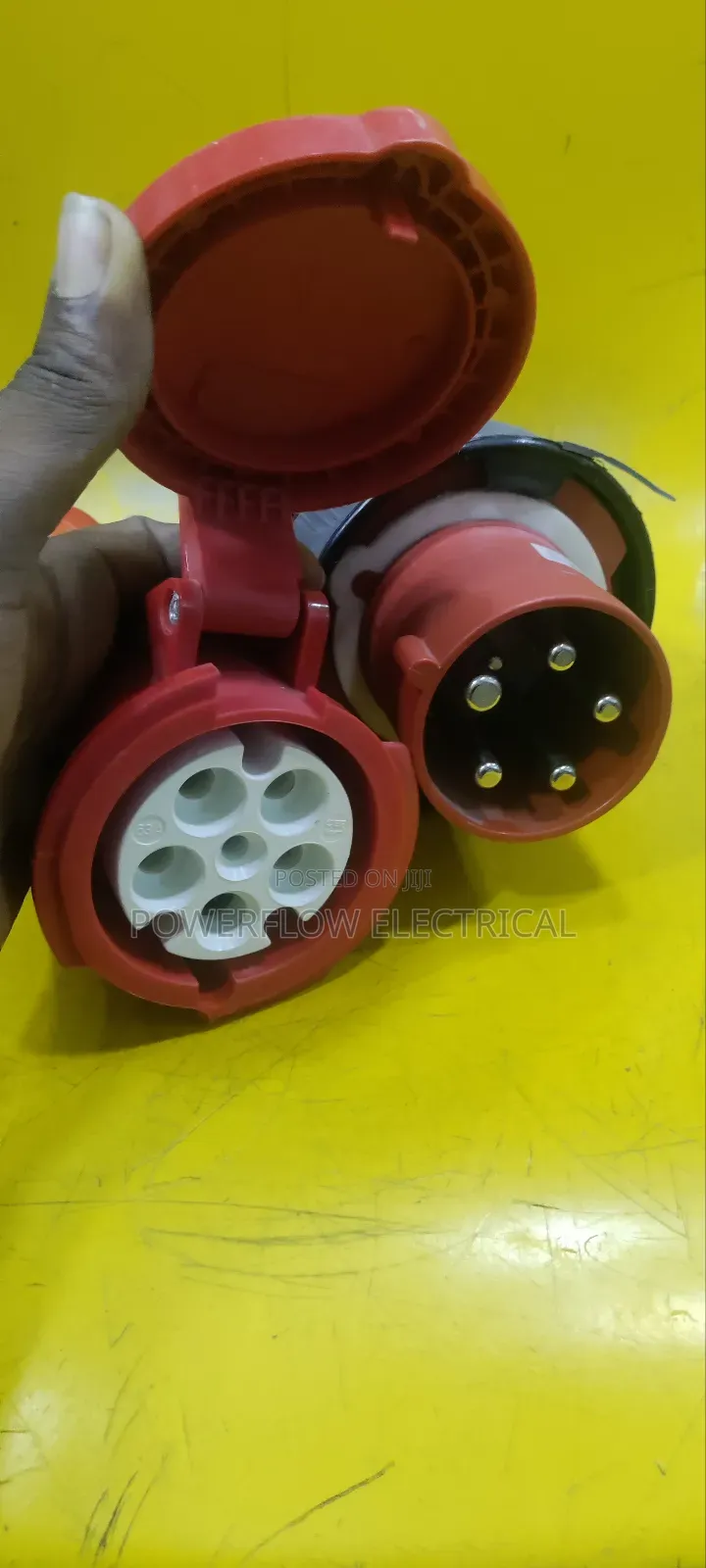 Industrial Socket