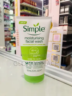 Simple Moisturising Face Wash