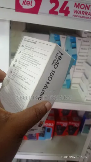 New Nokia 150 Black