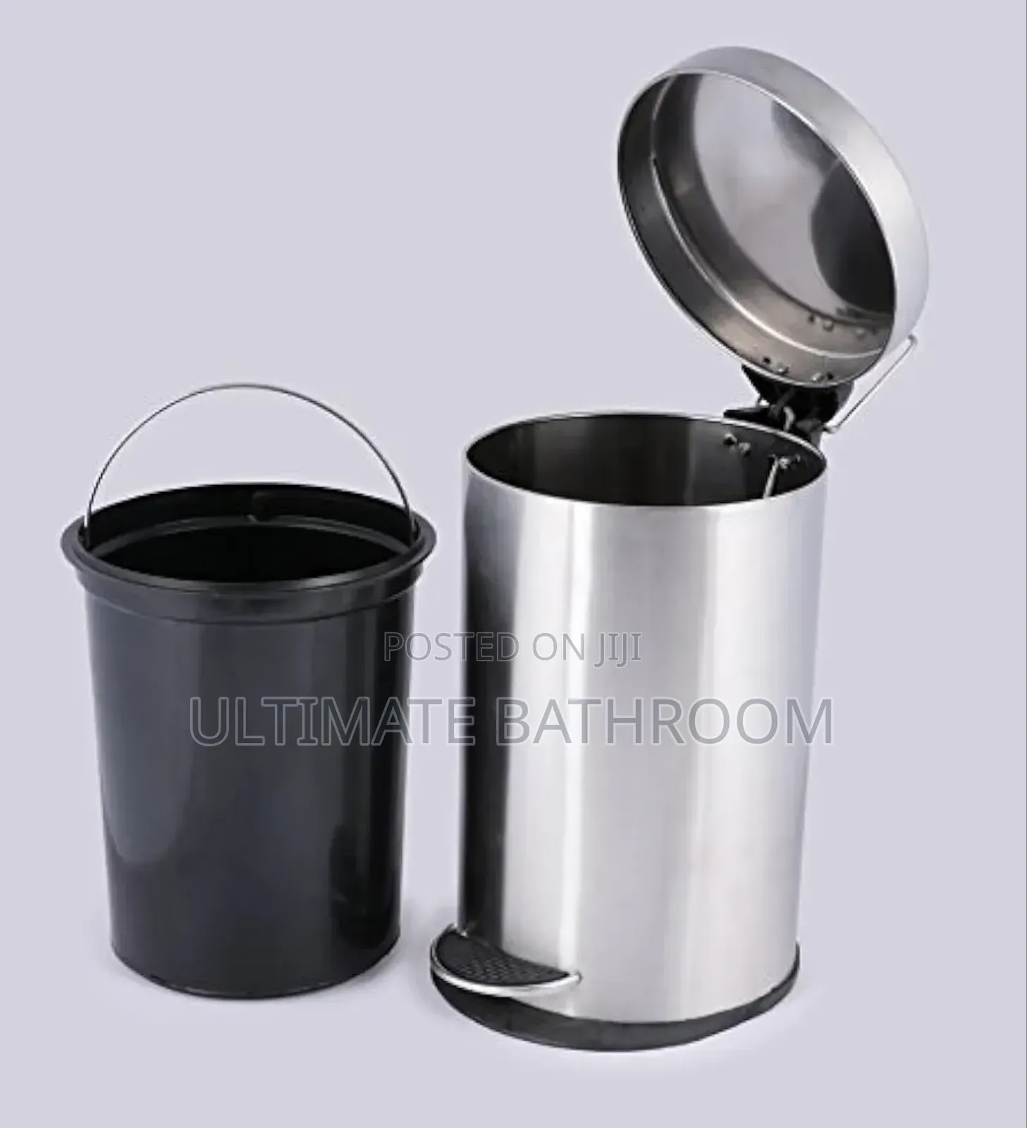 12liters Stainless Steel Pedal Waste Bin