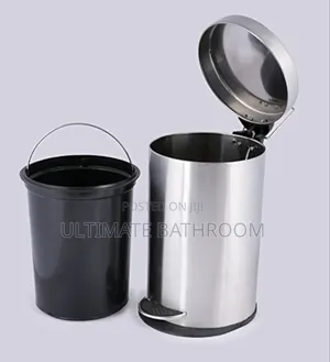 12liters Stainless Steel Pedal Waste Bin