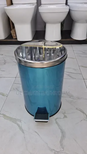 12liters Stainless Steel Pedal Waste Bin