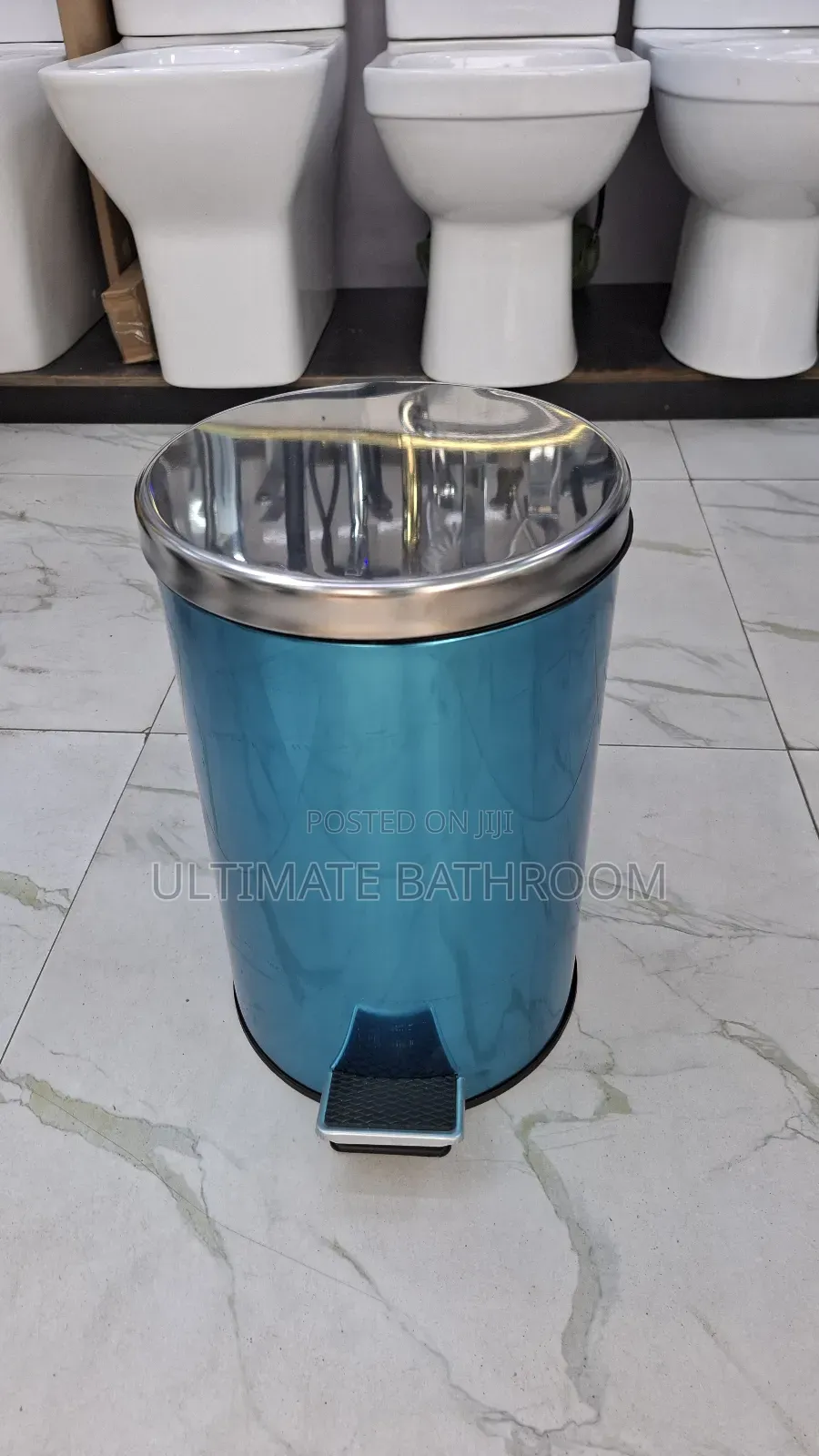 12liters Stainless Steel Pedal Waste Bin