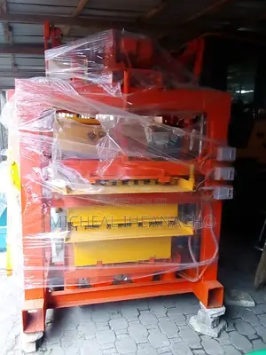 Block Molding Machine