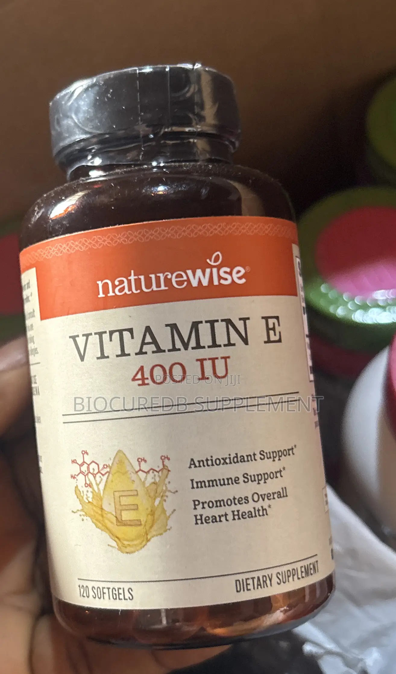 Naturewise Vitamin E 400iu