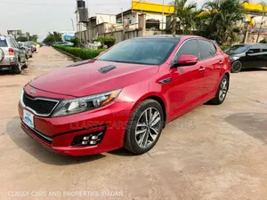 Kia Optima SX Turbo 4dr Sedan (2.0L 4cyl Turbo 6A) 2014 Red